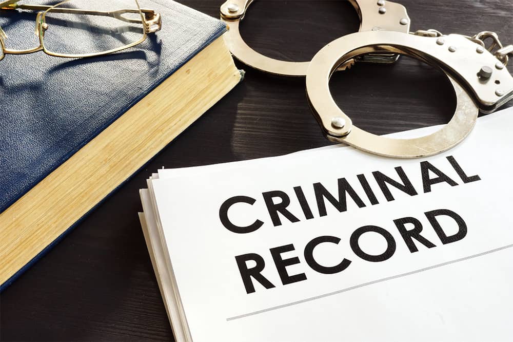 expunge criminal record